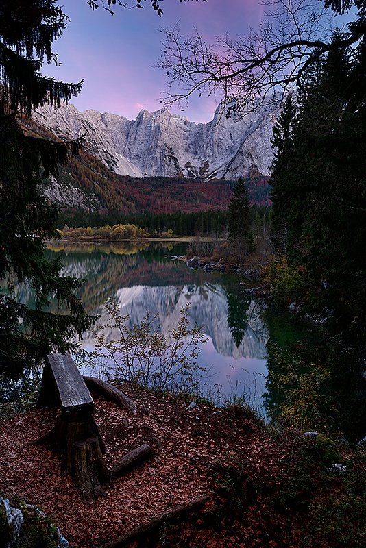 Lago di Fusine