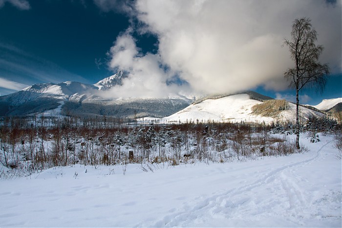 Zimowe Tatry