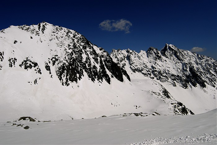 Tatry Wysokie.
