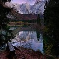 Lago di Fusine