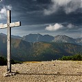 Krzyż w Tatrach